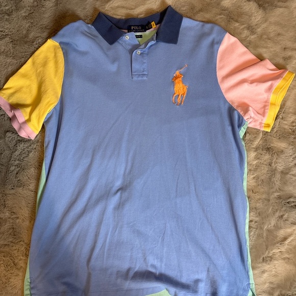 Polo by Ralph Lauren Multicolor Men’s Shirt - Picture 2 of 5